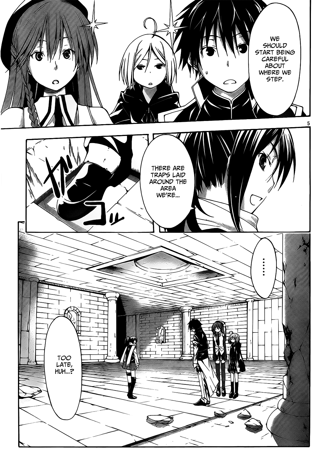 Trinity Seven: 7-Nin no Mahoutsukai chapter 8 page 7