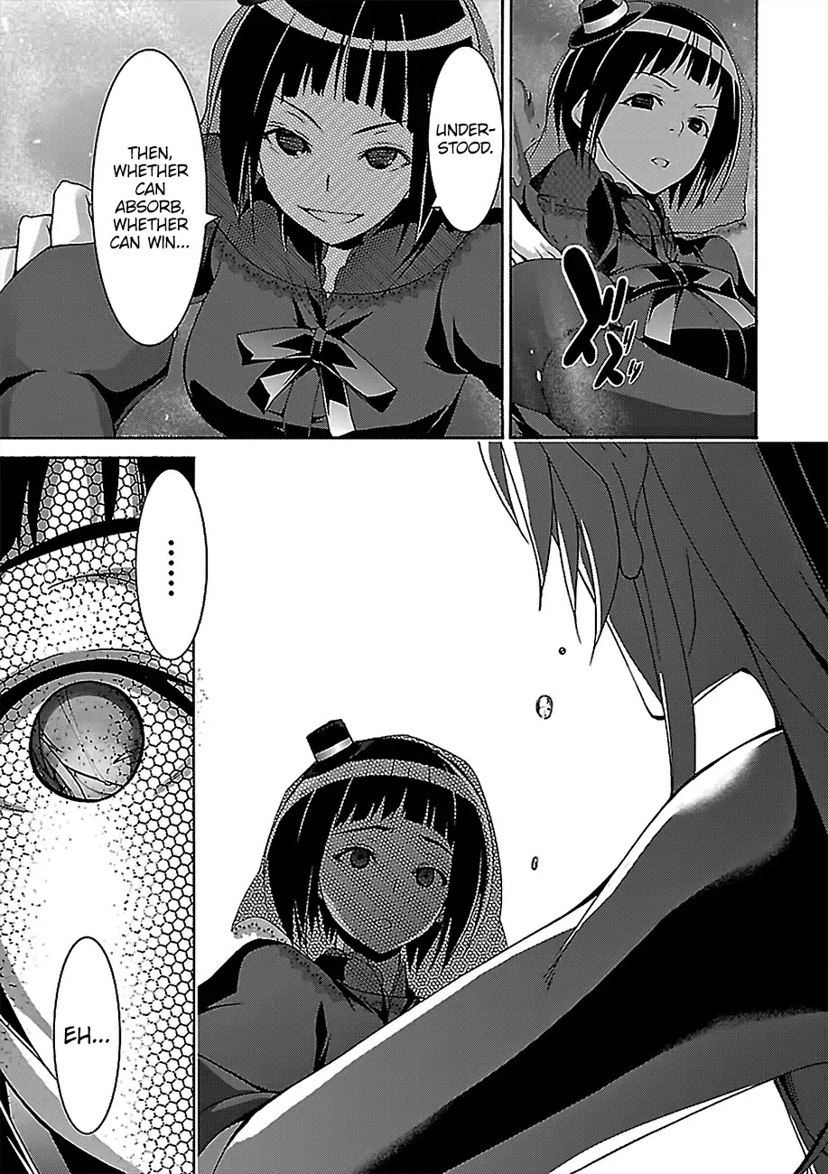 Trinity Seven: 7-Nin no Mahoutsukai chapter 80 page 10