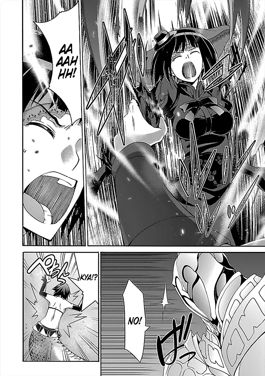 Trinity Seven: 7-Nin no Mahoutsukai chapter 80 page 11