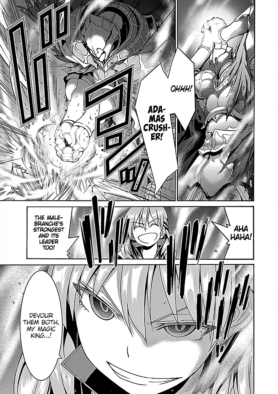 Trinity Seven: 7-Nin no Mahoutsukai chapter 80 page 12