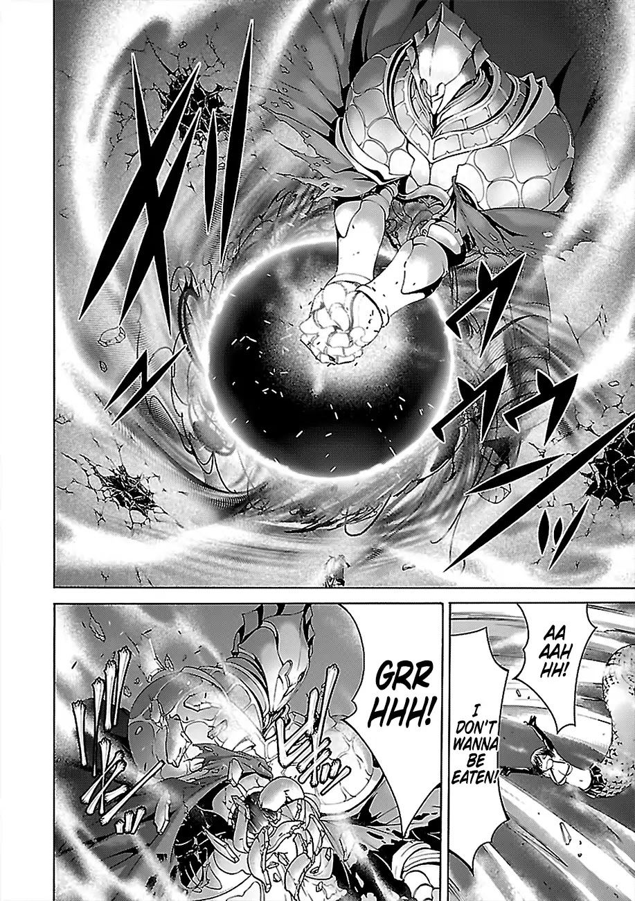 Trinity Seven: 7-Nin no Mahoutsukai chapter 80 page 13