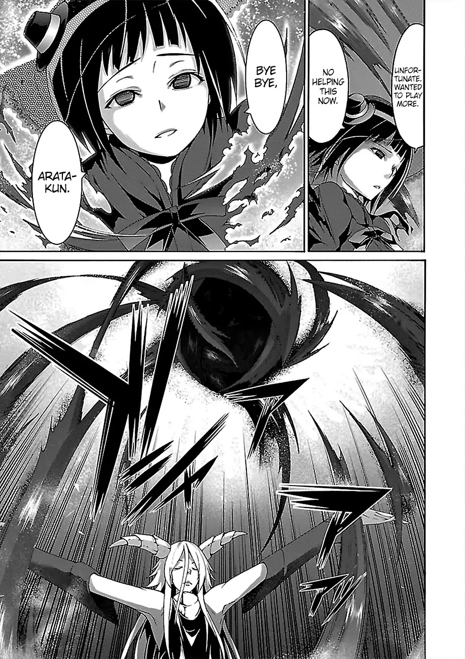 Trinity Seven: 7-Nin no Mahoutsukai chapter 80 page 14