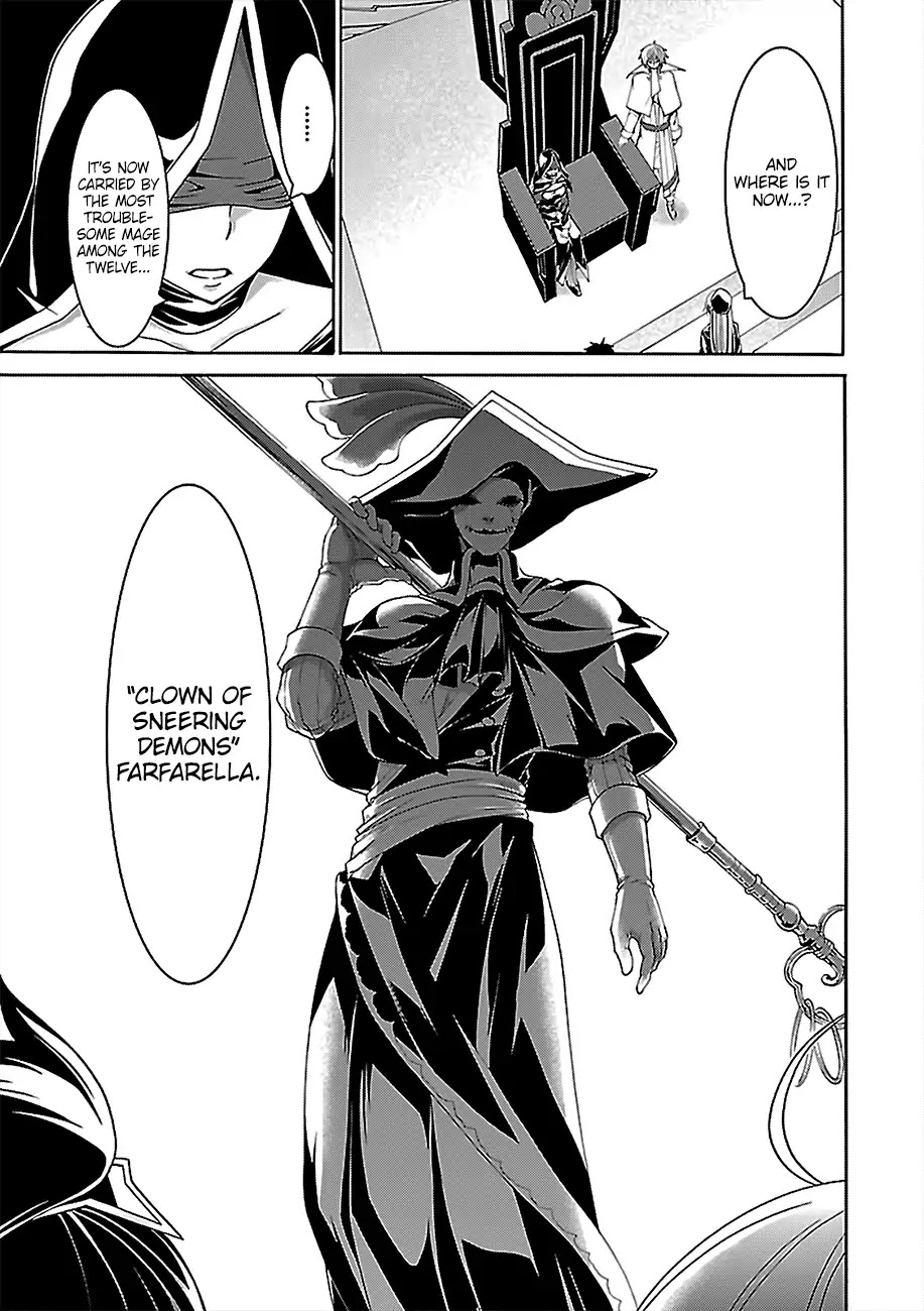 Trinity Seven: 7-Nin no Mahoutsukai chapter 80 page 22