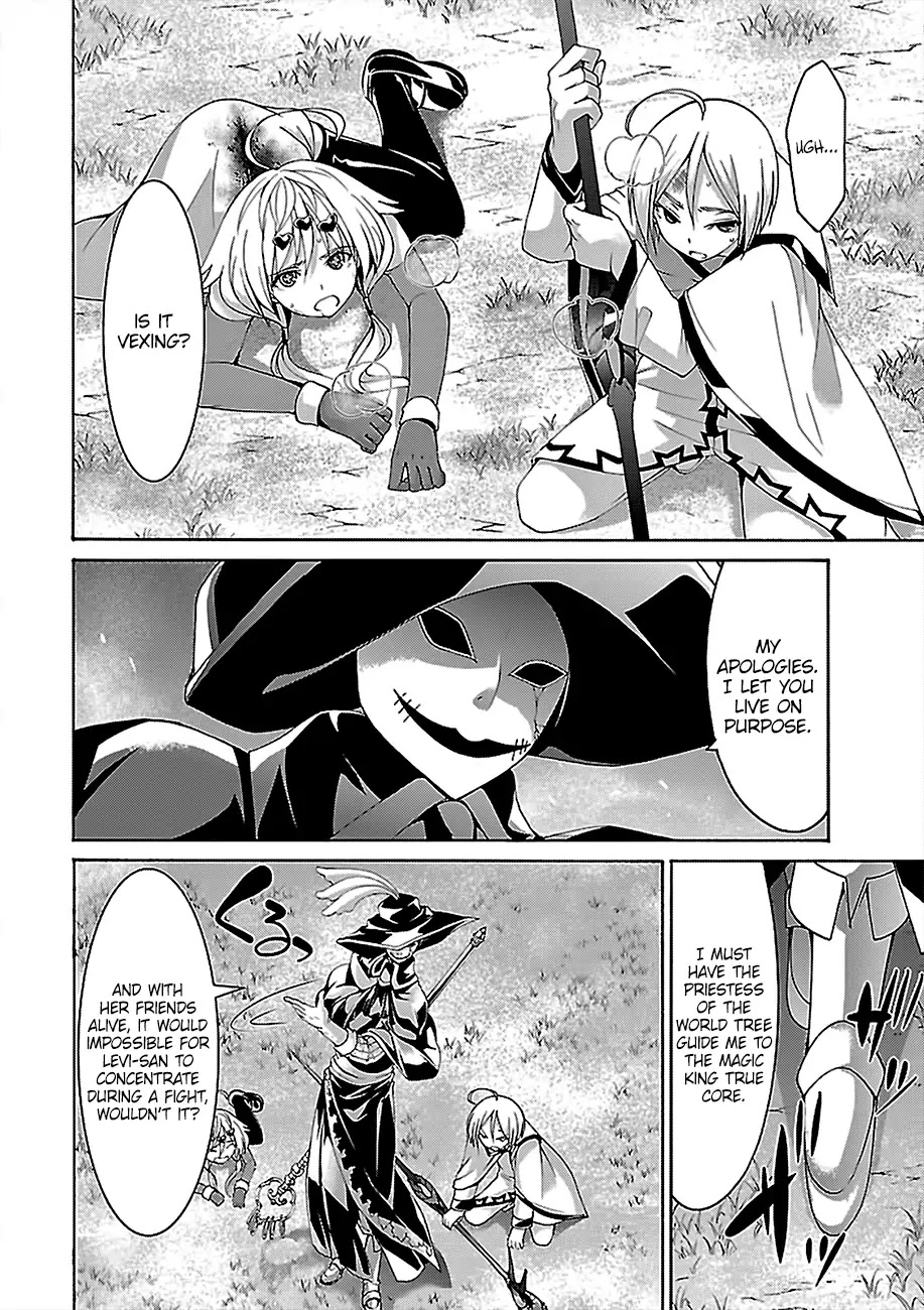 Trinity Seven: 7-Nin no Mahoutsukai chapter 80 page 23