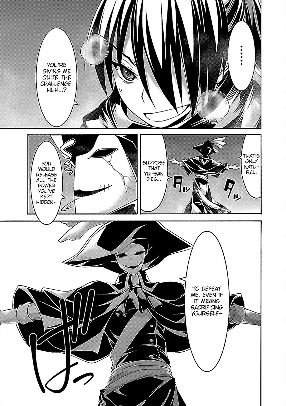 Trinity Seven: 7-Nin no Mahoutsukai chapter 80 page 24