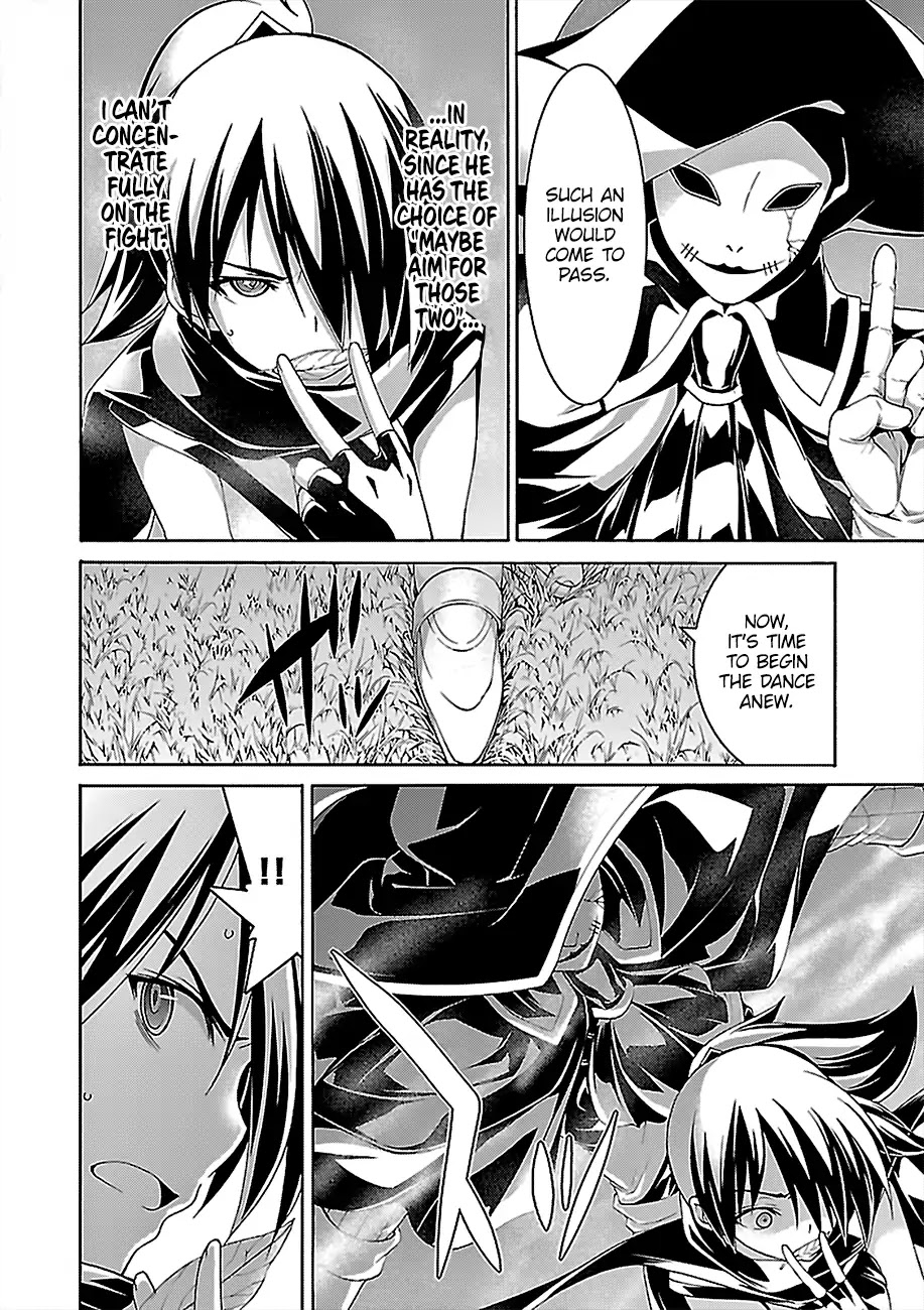 Trinity Seven: 7-Nin no Mahoutsukai chapter 80 page 25