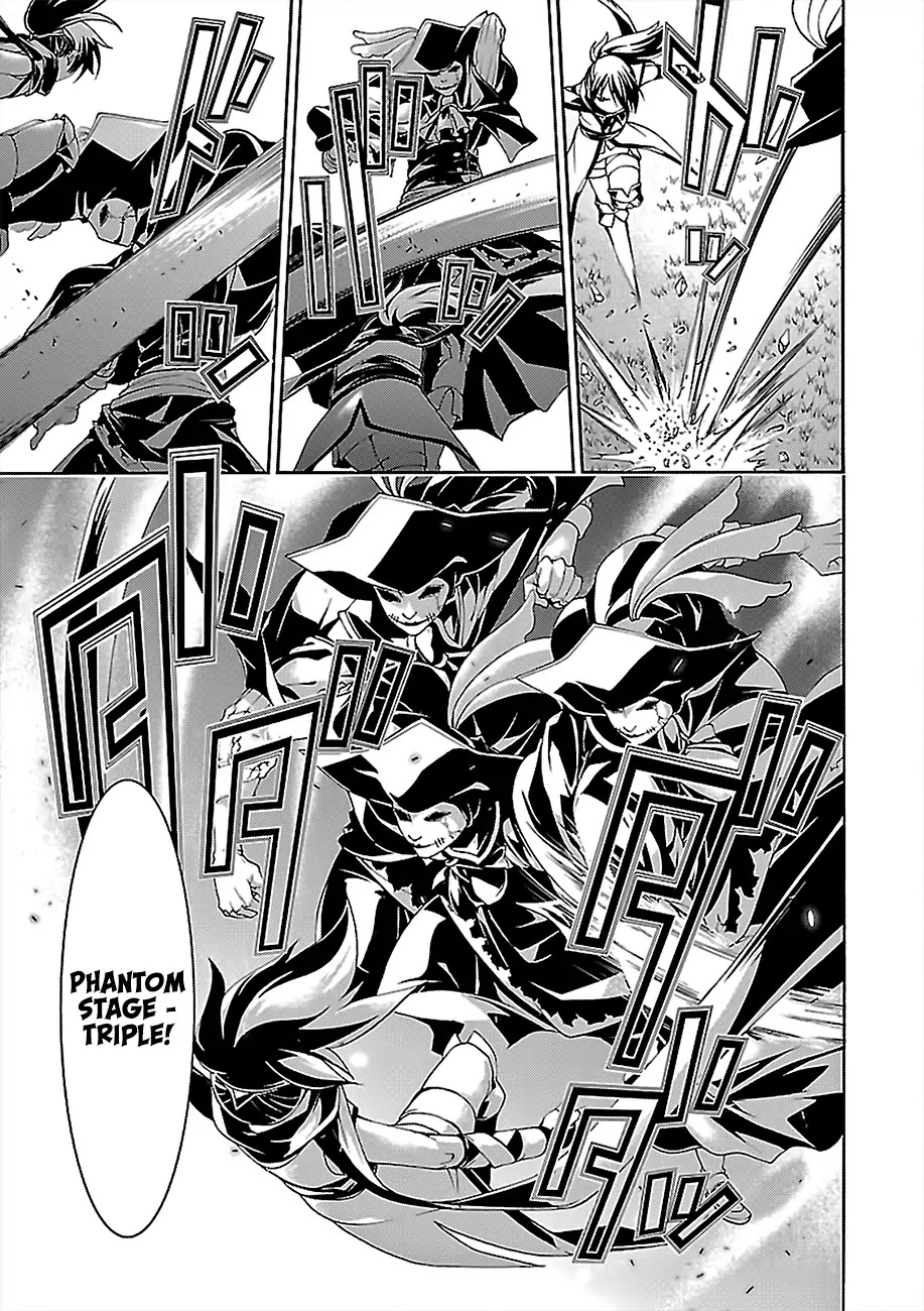 Trinity Seven: 7-Nin no Mahoutsukai chapter 80 page 26