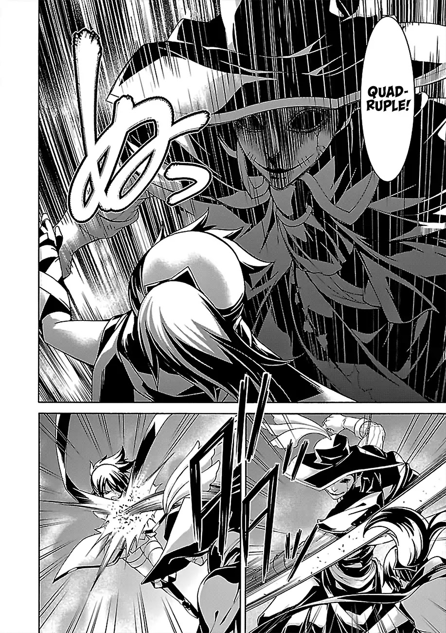 Trinity Seven: 7-Nin no Mahoutsukai chapter 80 page 27