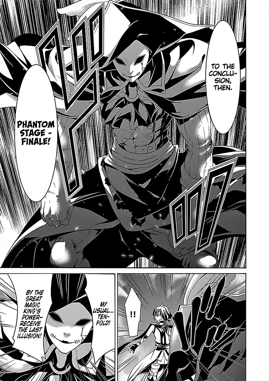 Trinity Seven: 7-Nin no Mahoutsukai chapter 80 page 32