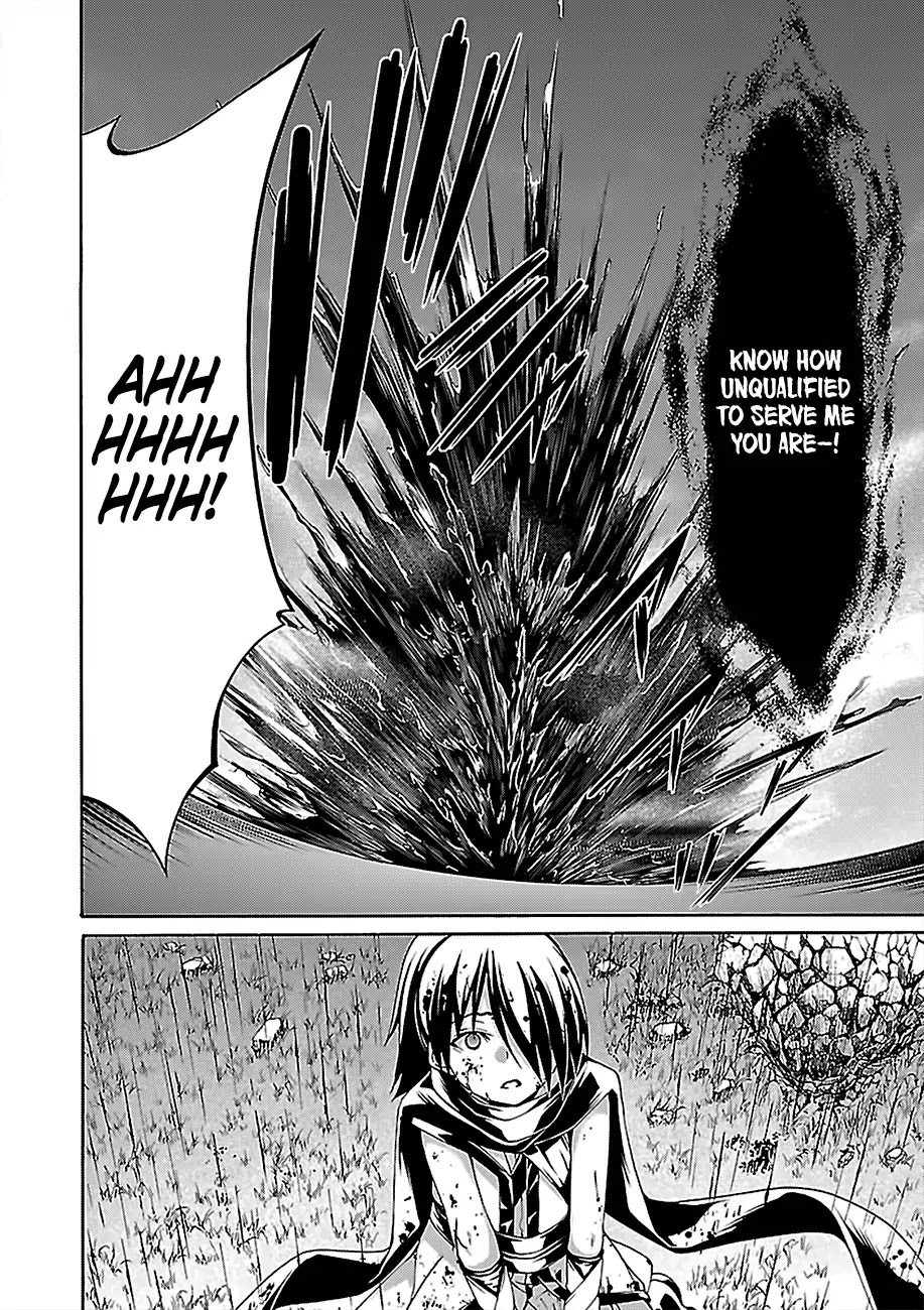 Trinity Seven: 7-Nin no Mahoutsukai chapter 80 page 35