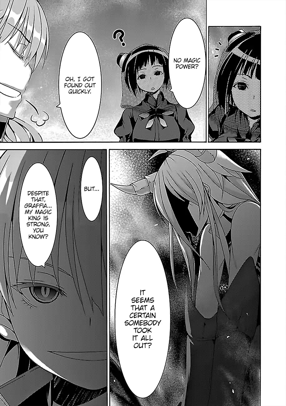 Trinity Seven: 7-Nin no Mahoutsukai chapter 80 page 4