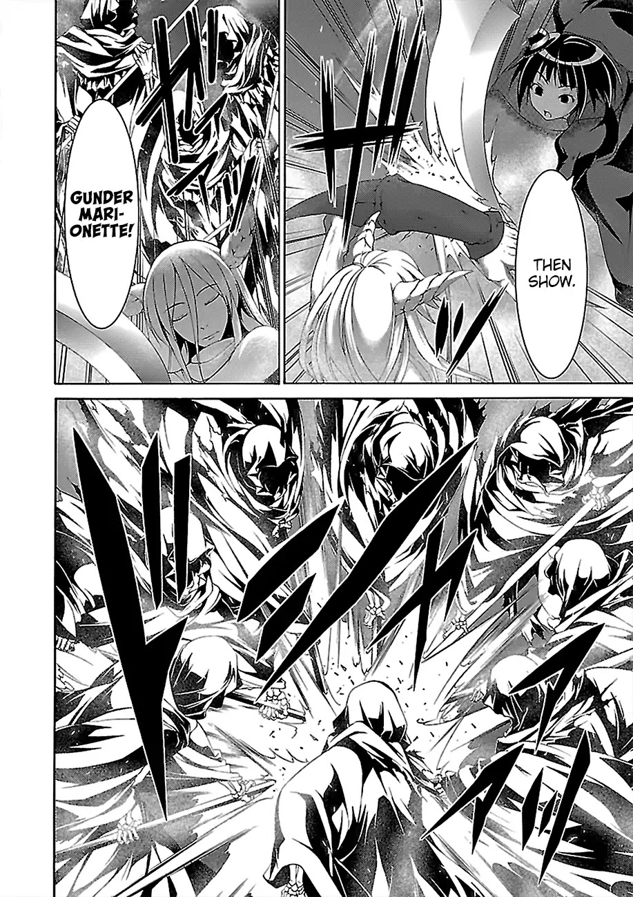 Trinity Seven: 7-Nin no Mahoutsukai chapter 80 page 5