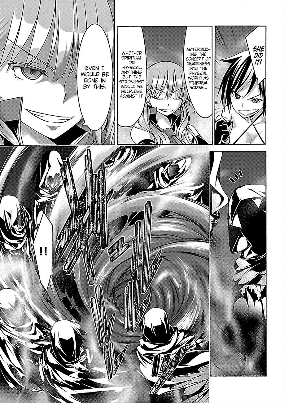 Trinity Seven: 7-Nin no Mahoutsukai chapter 80 page 6