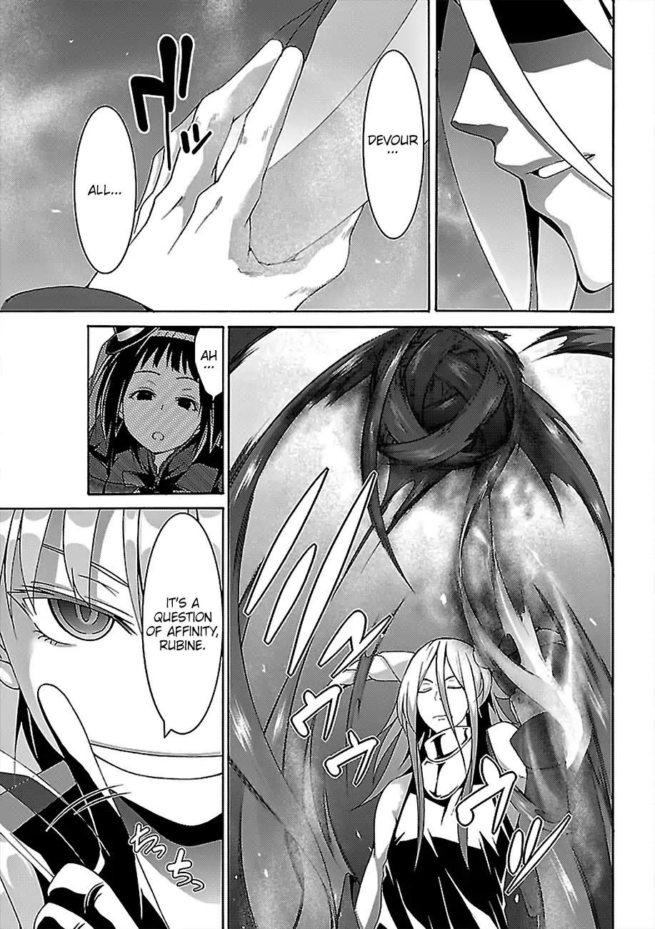 Trinity Seven: 7-Nin no Mahoutsukai chapter 80 page 8