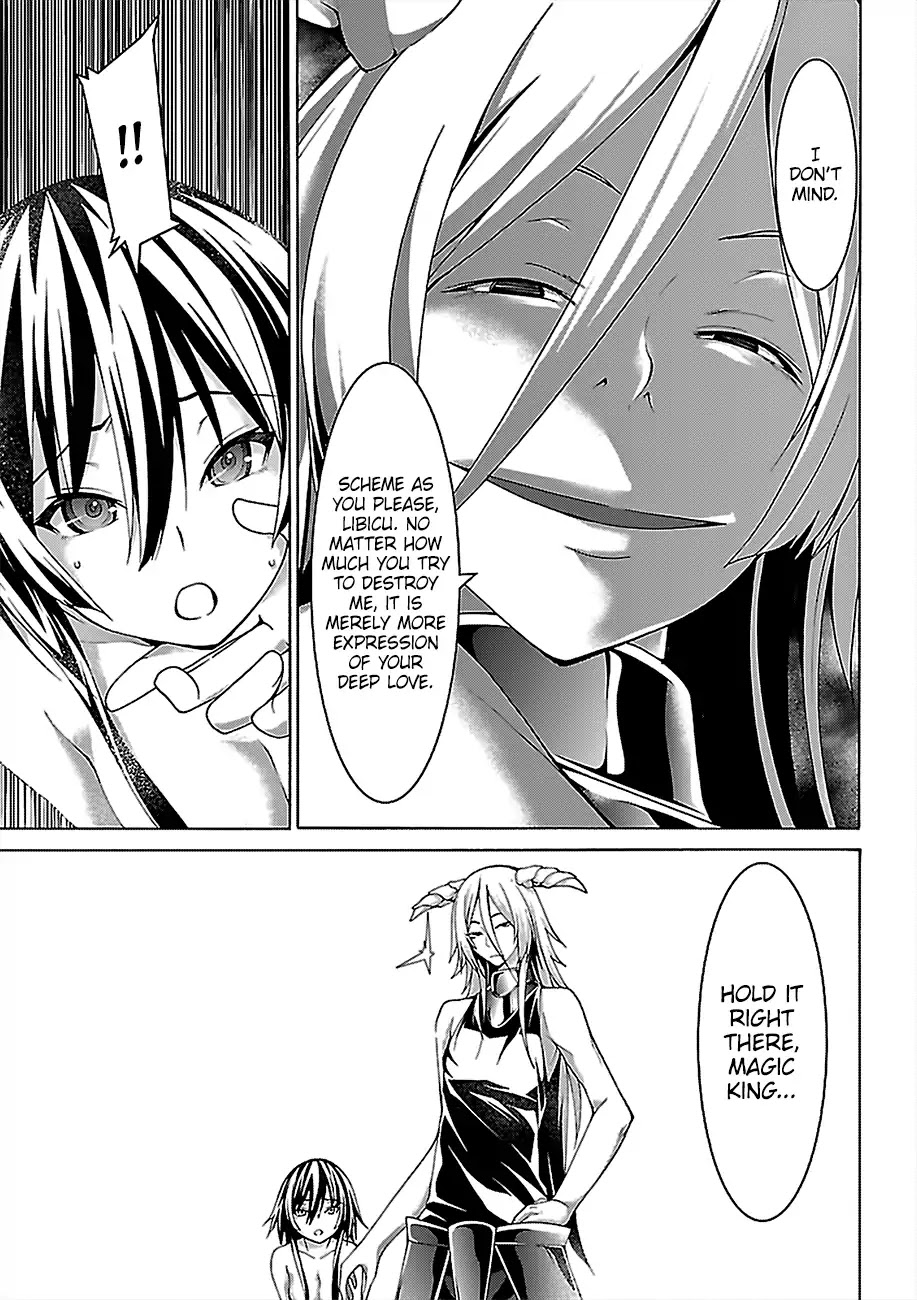 Trinity Seven: 7-Nin no Mahoutsukai chapter 81 page 16