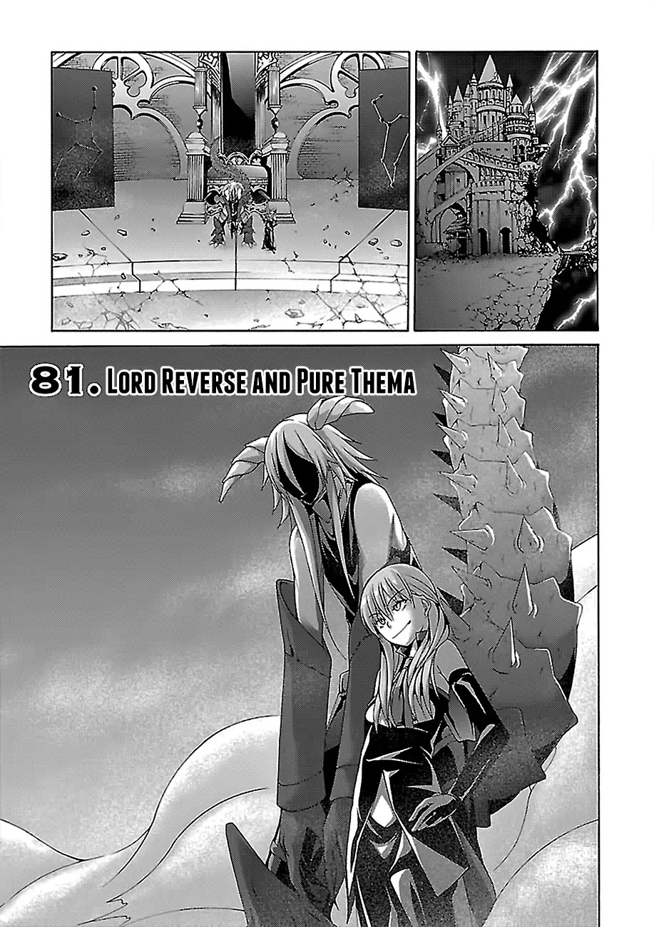 Trinity Seven: 7-Nin no Mahoutsukai chapter 81 page 2