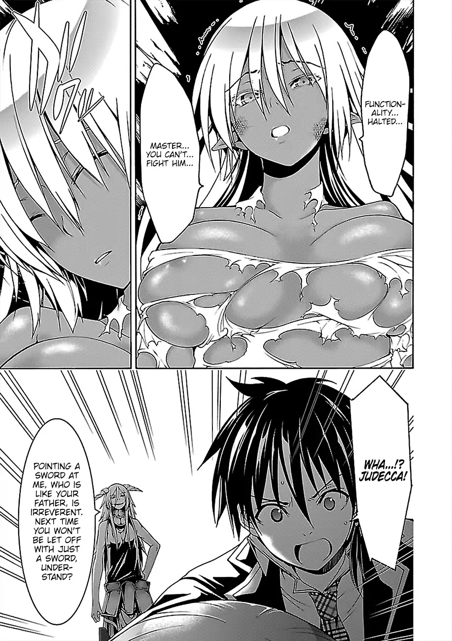 Trinity Seven: 7-Nin no Mahoutsukai chapter 81 page 20