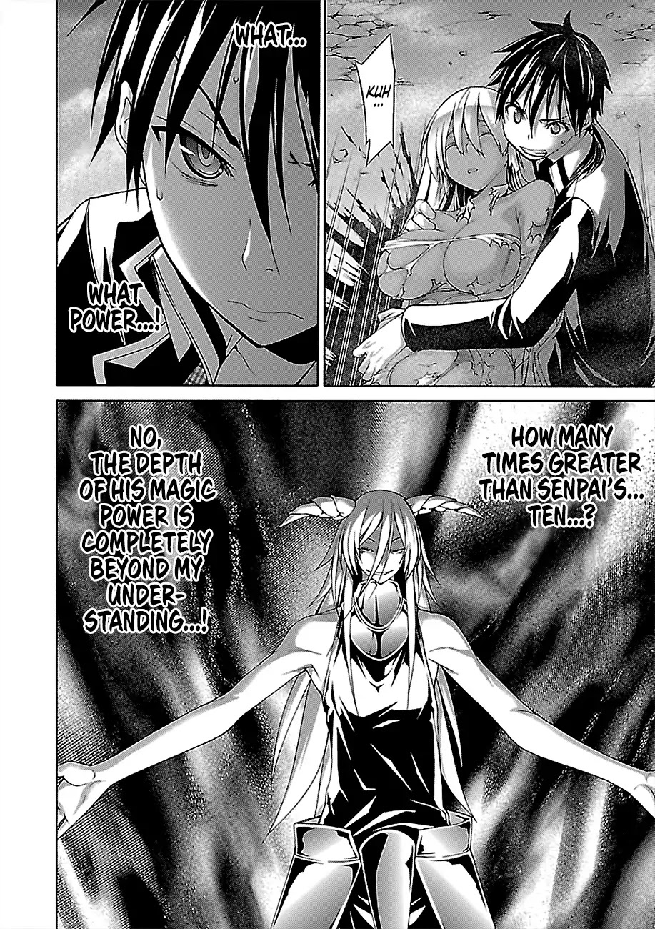 Trinity Seven: 7-Nin no Mahoutsukai chapter 81 page 21
