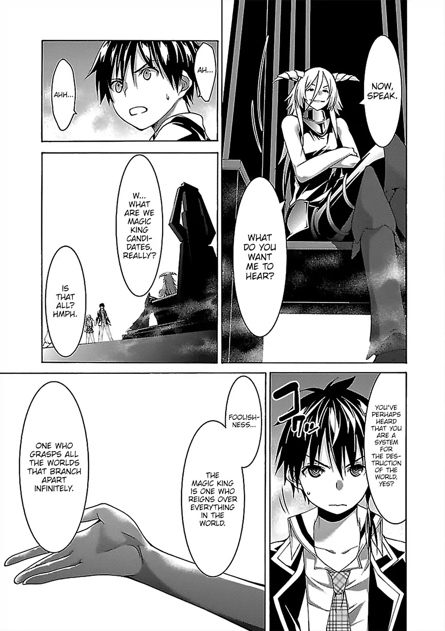 Trinity Seven: 7-Nin no Mahoutsukai chapter 81 page 22