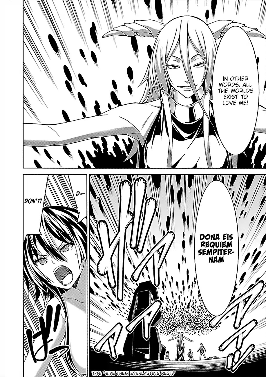 Trinity Seven: 7-Nin no Mahoutsukai chapter 81 page 23