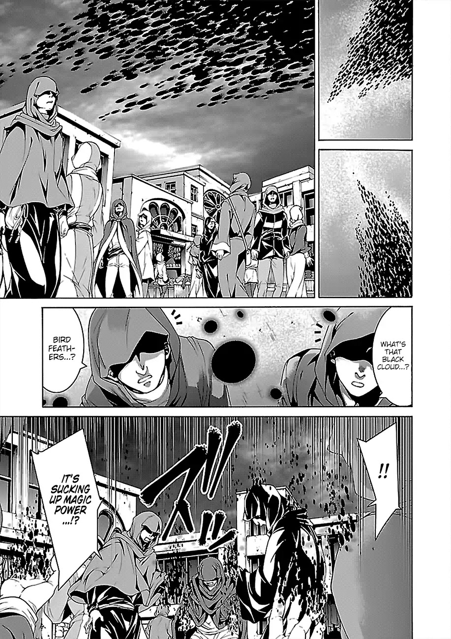 Trinity Seven: 7-Nin no Mahoutsukai chapter 81 page 24