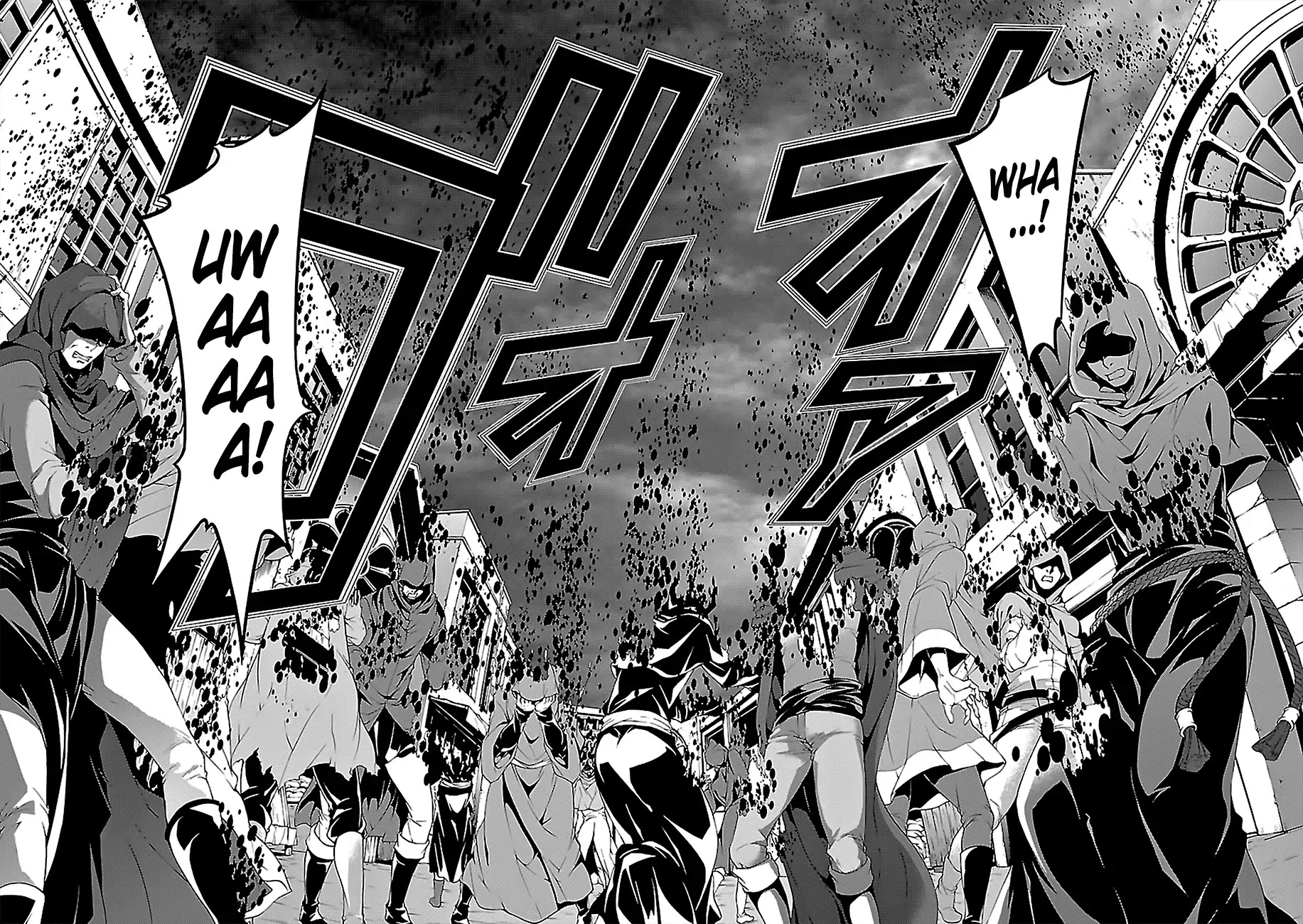 Trinity Seven: 7-Nin no Mahoutsukai chapter 81 page 25