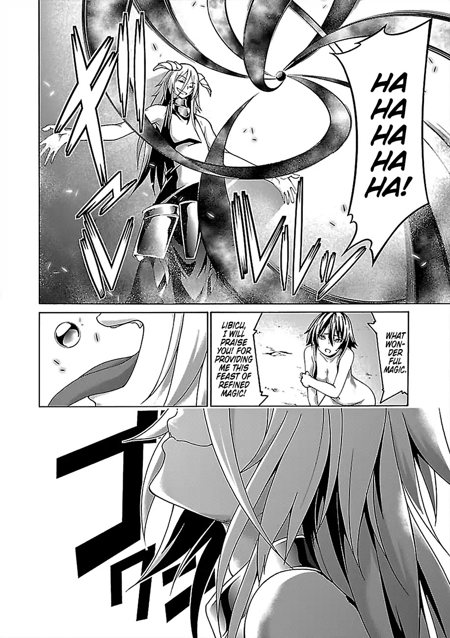 Trinity Seven: 7-Nin no Mahoutsukai chapter 81 page 26