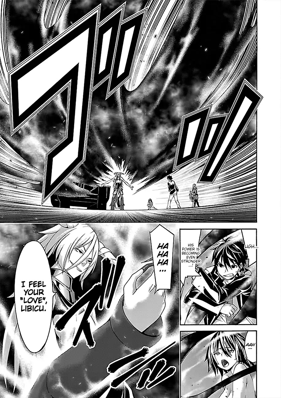 Trinity Seven: 7-Nin no Mahoutsukai chapter 81 page 27