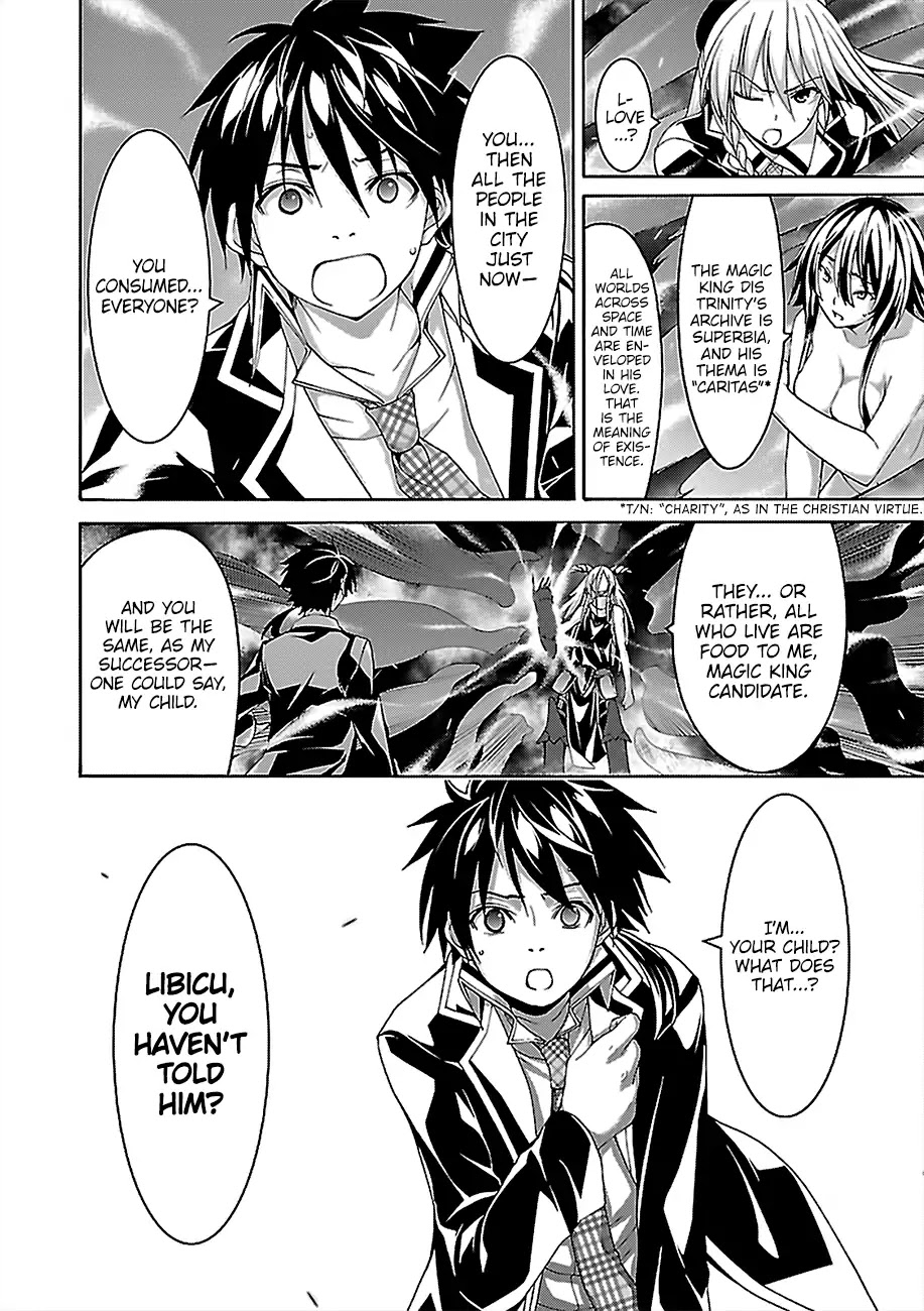 Trinity Seven: 7-Nin no Mahoutsukai chapter 81 page 28