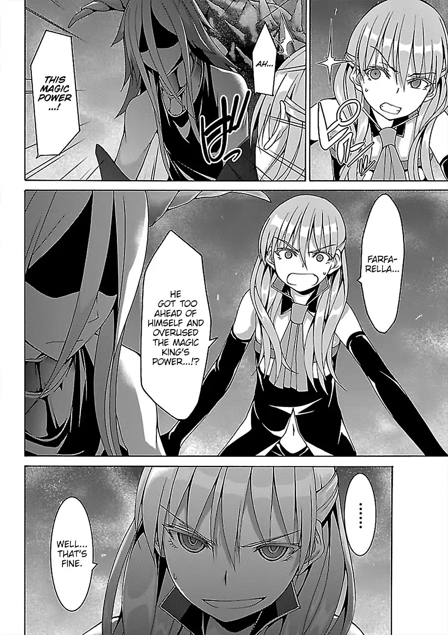 Trinity Seven: 7-Nin no Mahoutsukai chapter 81 page 3