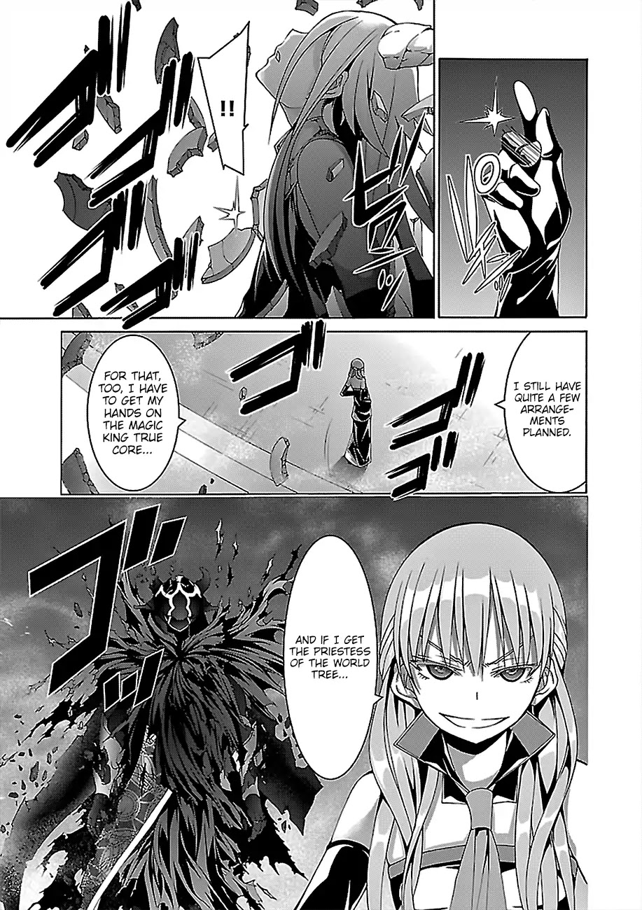 Trinity Seven: 7-Nin no Mahoutsukai chapter 81 page 4