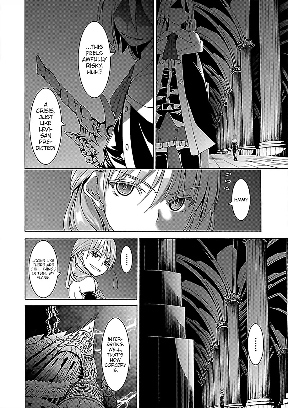 Trinity Seven: 7-Nin no Mahoutsukai chapter 81 page 5