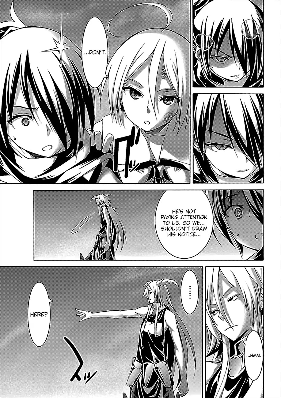 Trinity Seven: 7-Nin no Mahoutsukai chapter 81 page 8
