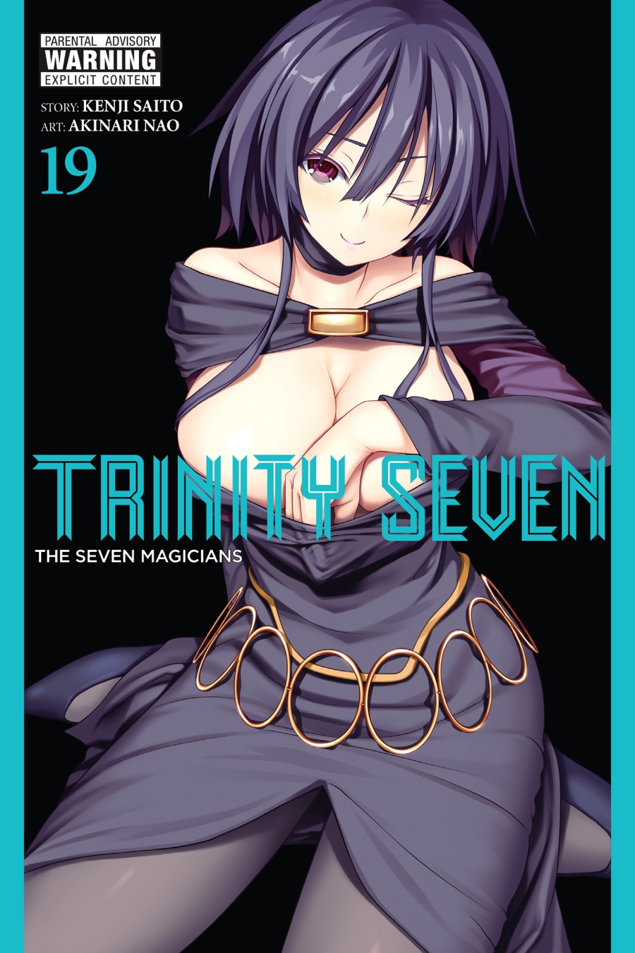 Trinity Seven: 7-Nin no Mahoutsukai chapter 82 page 1