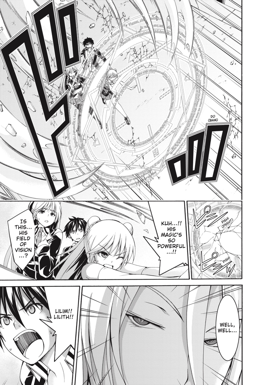 Trinity Seven: 7-Nin no Mahoutsukai chapter 82 page 10