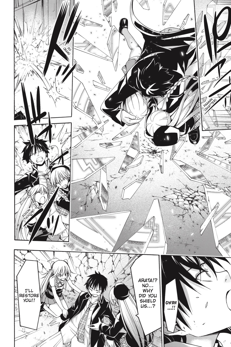 Trinity Seven: 7-Nin no Mahoutsukai chapter 82 page 11