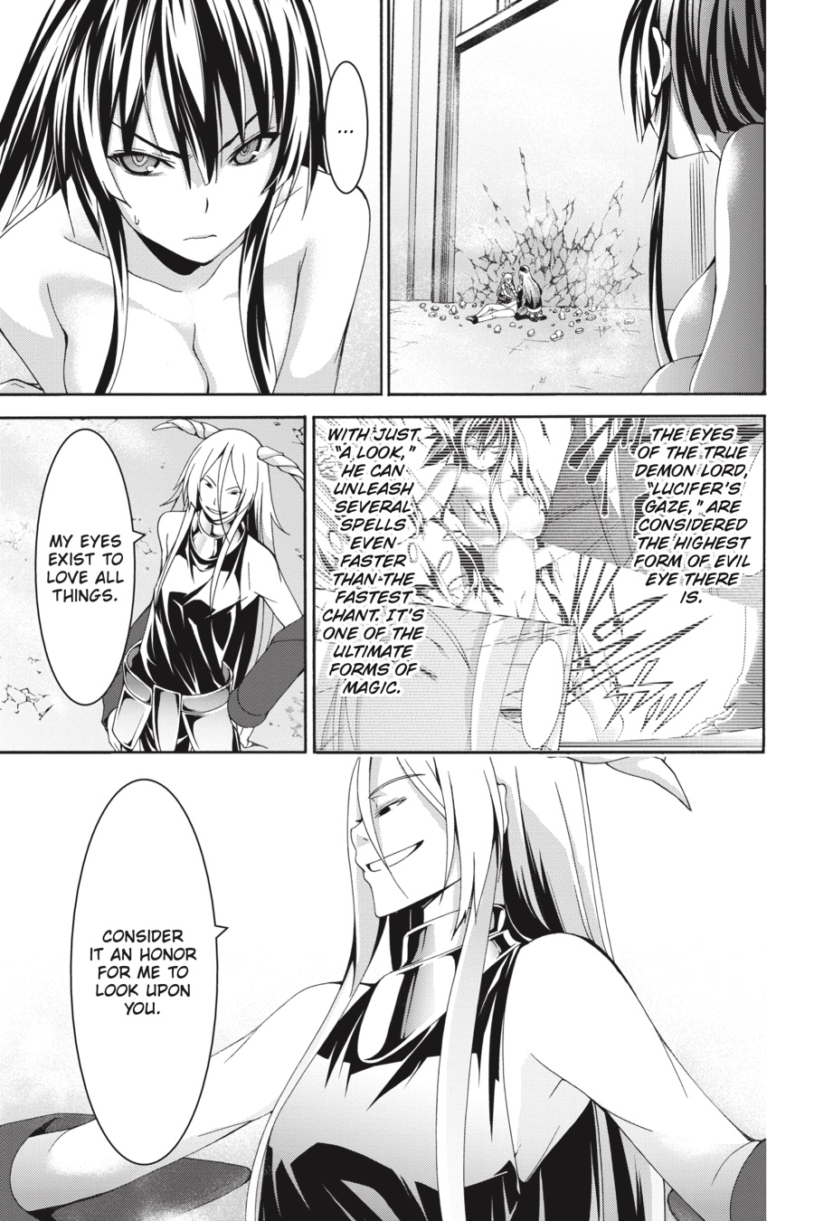 Trinity Seven: 7-Nin no Mahoutsukai chapter 82 page 12