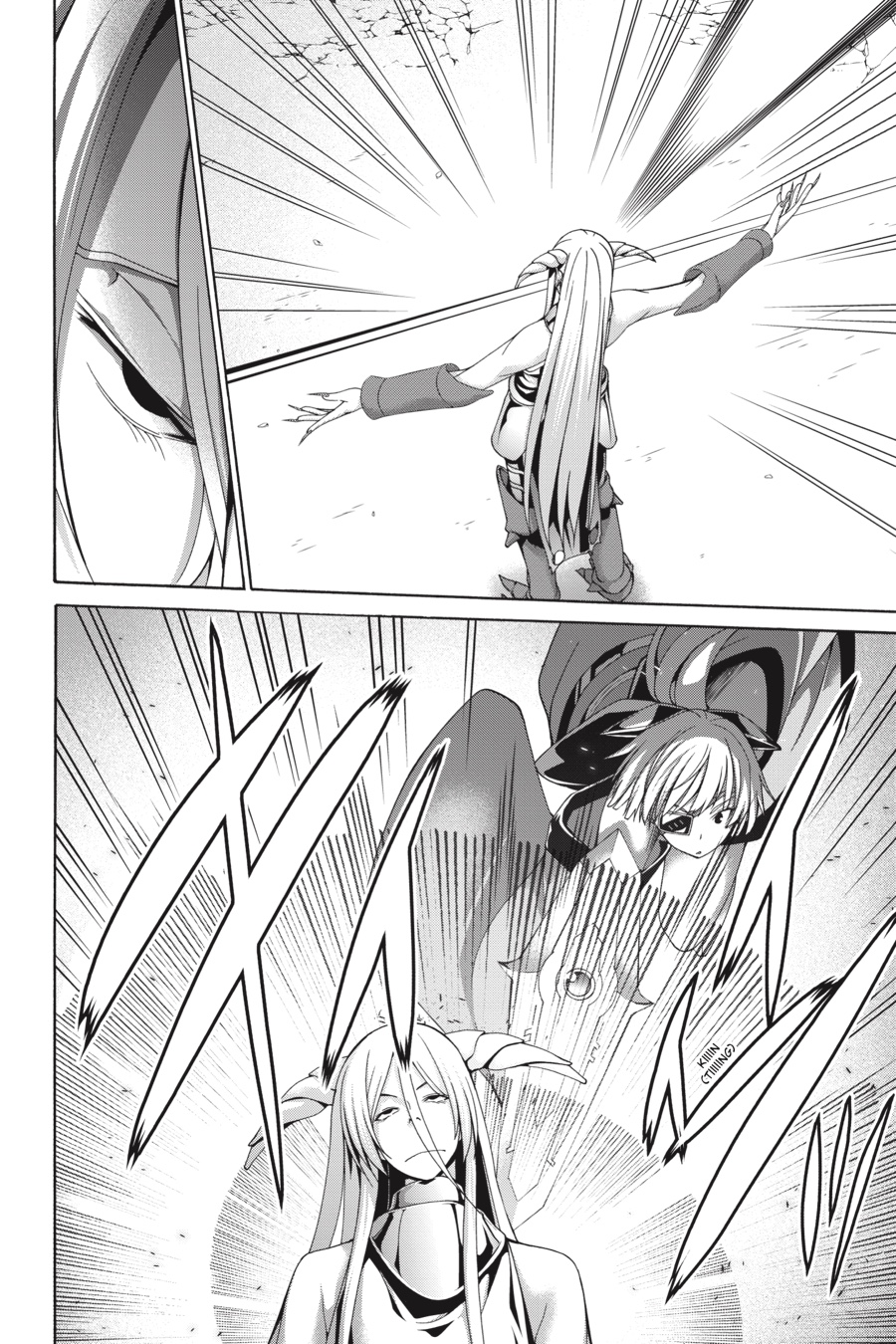 Trinity Seven: 7-Nin no Mahoutsukai chapter 82 page 13