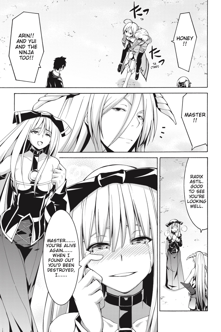 Trinity Seven: 7-Nin no Mahoutsukai chapter 82 page 16