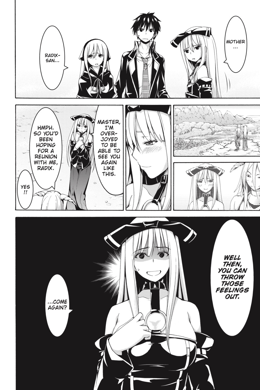 Trinity Seven: 7-Nin no Mahoutsukai chapter 82 page 17