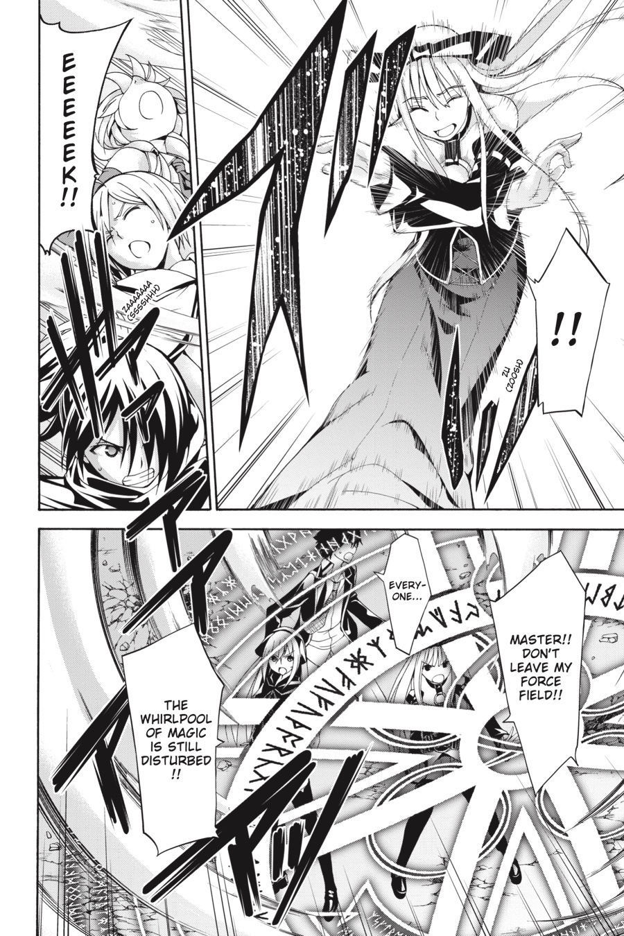 Trinity Seven: 7-Nin no Mahoutsukai chapter 82 page 19