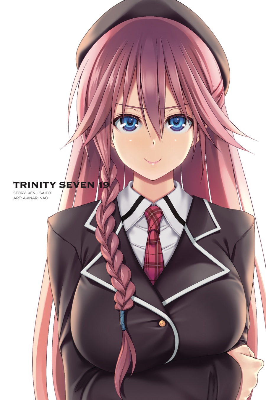 Trinity Seven: 7-Nin no Mahoutsukai chapter 82 page 2