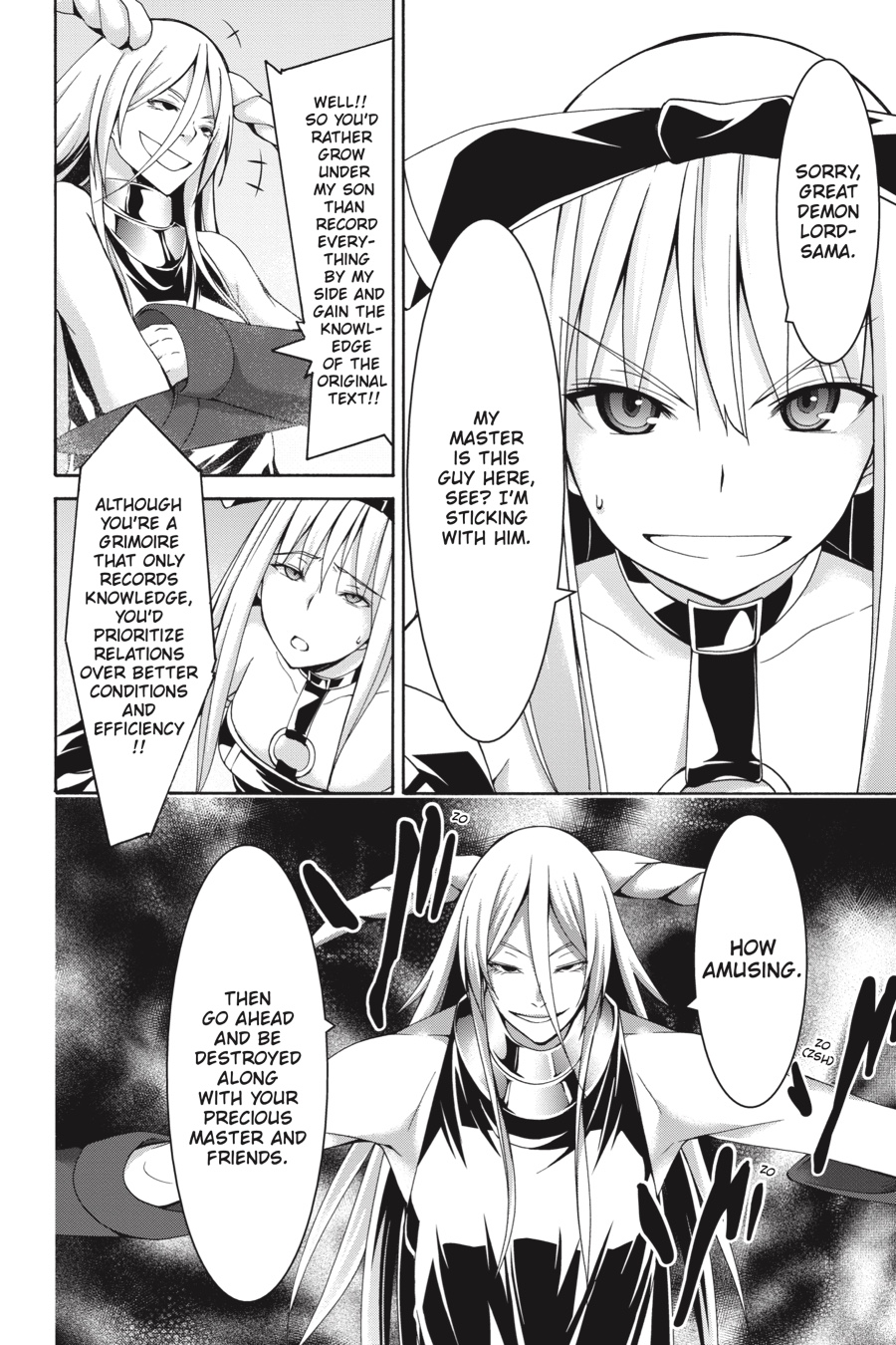 Trinity Seven: 7-Nin no Mahoutsukai chapter 82 page 21