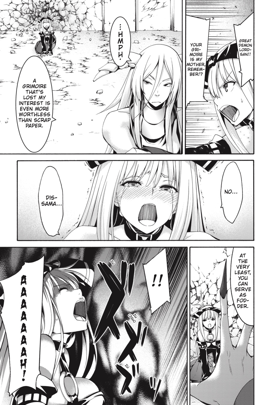 Trinity Seven: 7-Nin no Mahoutsukai chapter 82 page 22