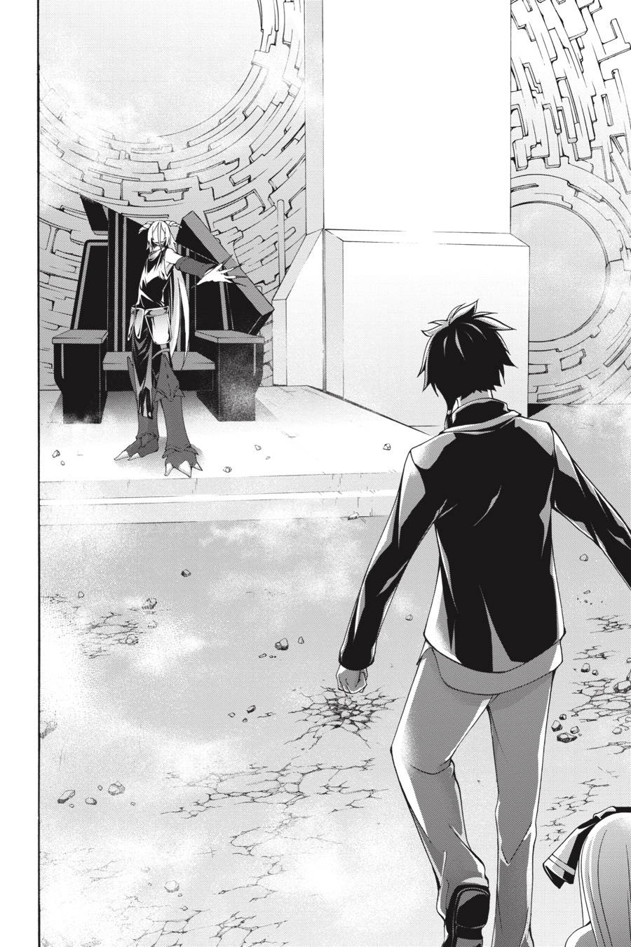 Trinity Seven: 7-Nin no Mahoutsukai chapter 82 page 23