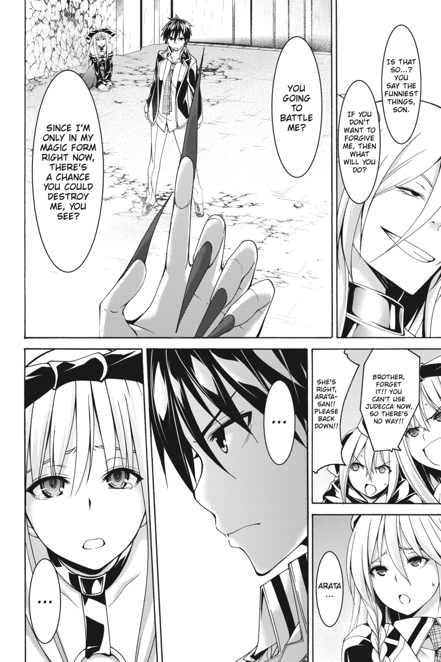 Trinity Seven: 7-Nin no Mahoutsukai chapter 82 page 25