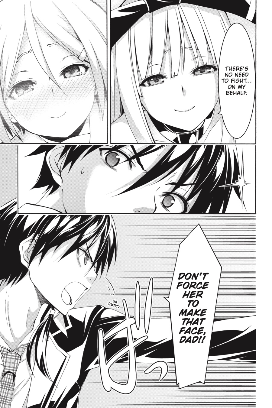 Trinity Seven: 7-Nin no Mahoutsukai chapter 82 page 26