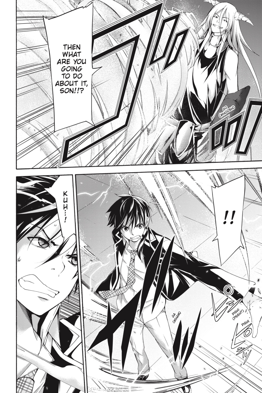 Trinity Seven: 7-Nin no Mahoutsukai chapter 82 page 27