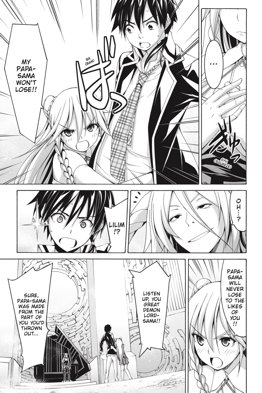 Trinity Seven: 7-Nin no Mahoutsukai chapter 82 page 28