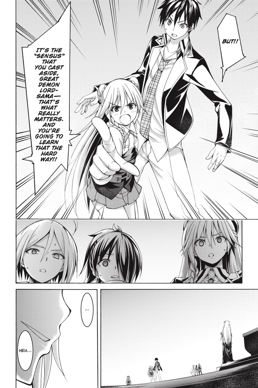 Trinity Seven: 7-Nin no Mahoutsukai chapter 82 page 29